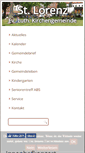 Mobile Screenshot of lorenzkirche-hof.de